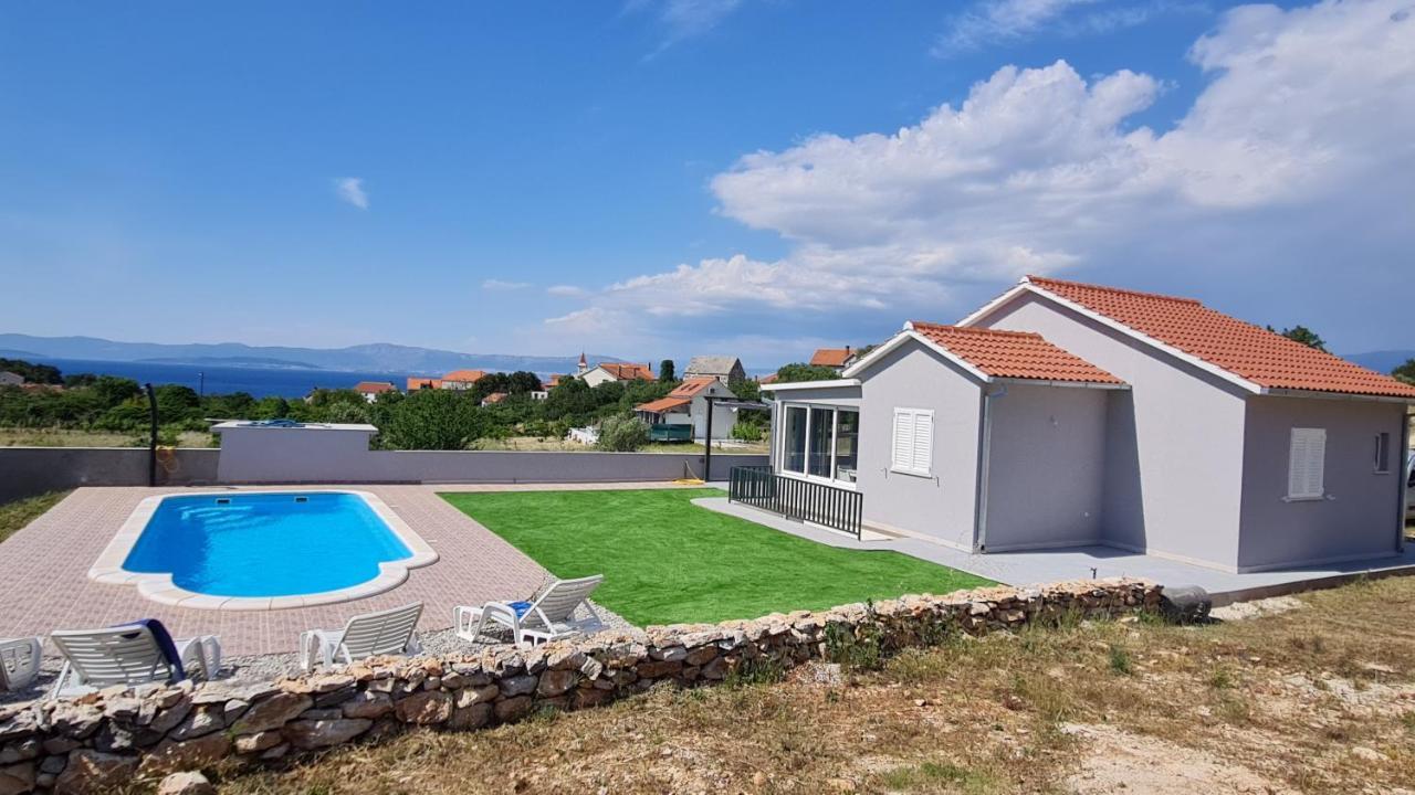 Nane Garden House With Heated Pool Vila Mirce Exterior foto