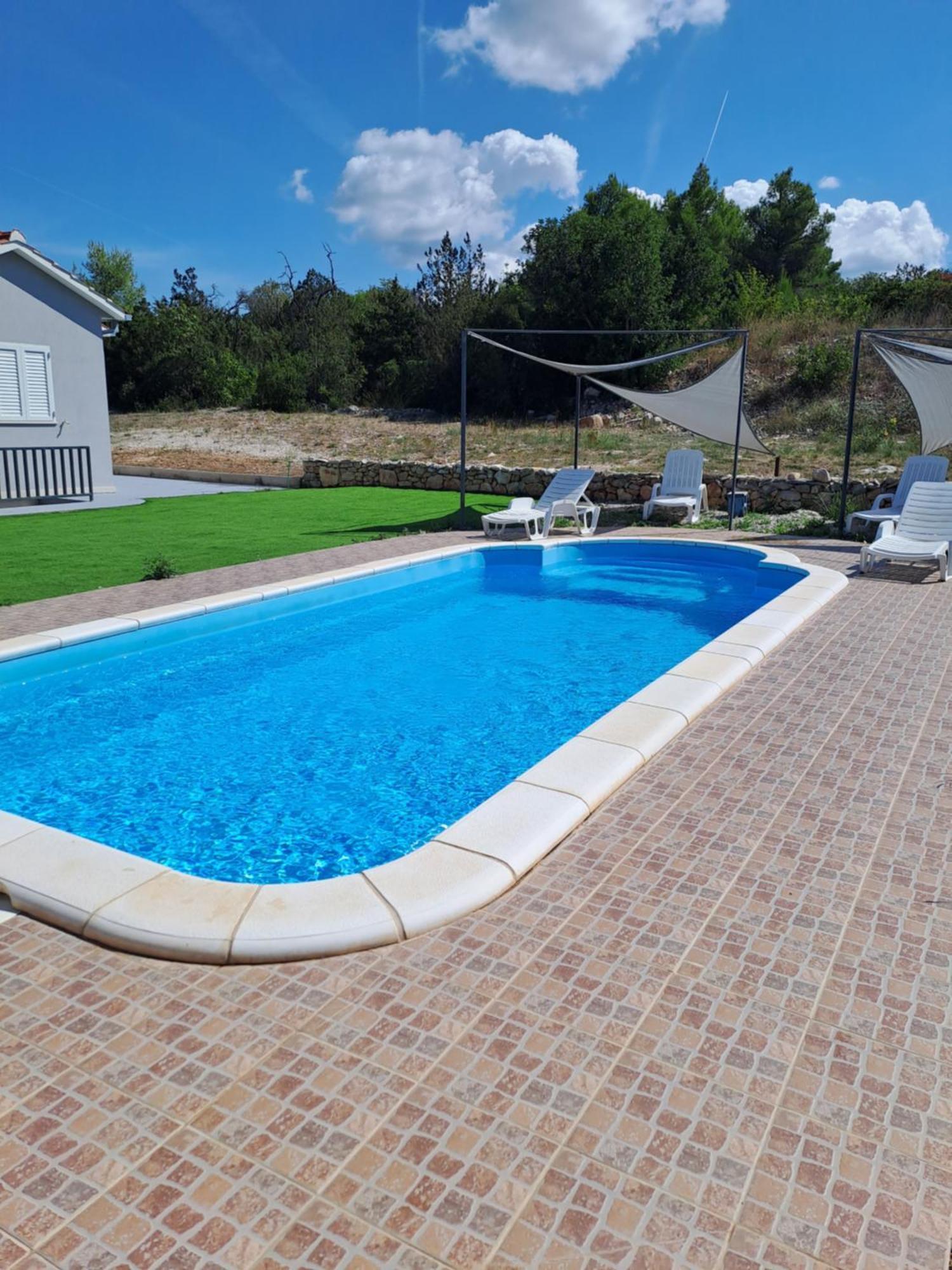 Nane Garden House With Heated Pool Vila Mirce Exterior foto