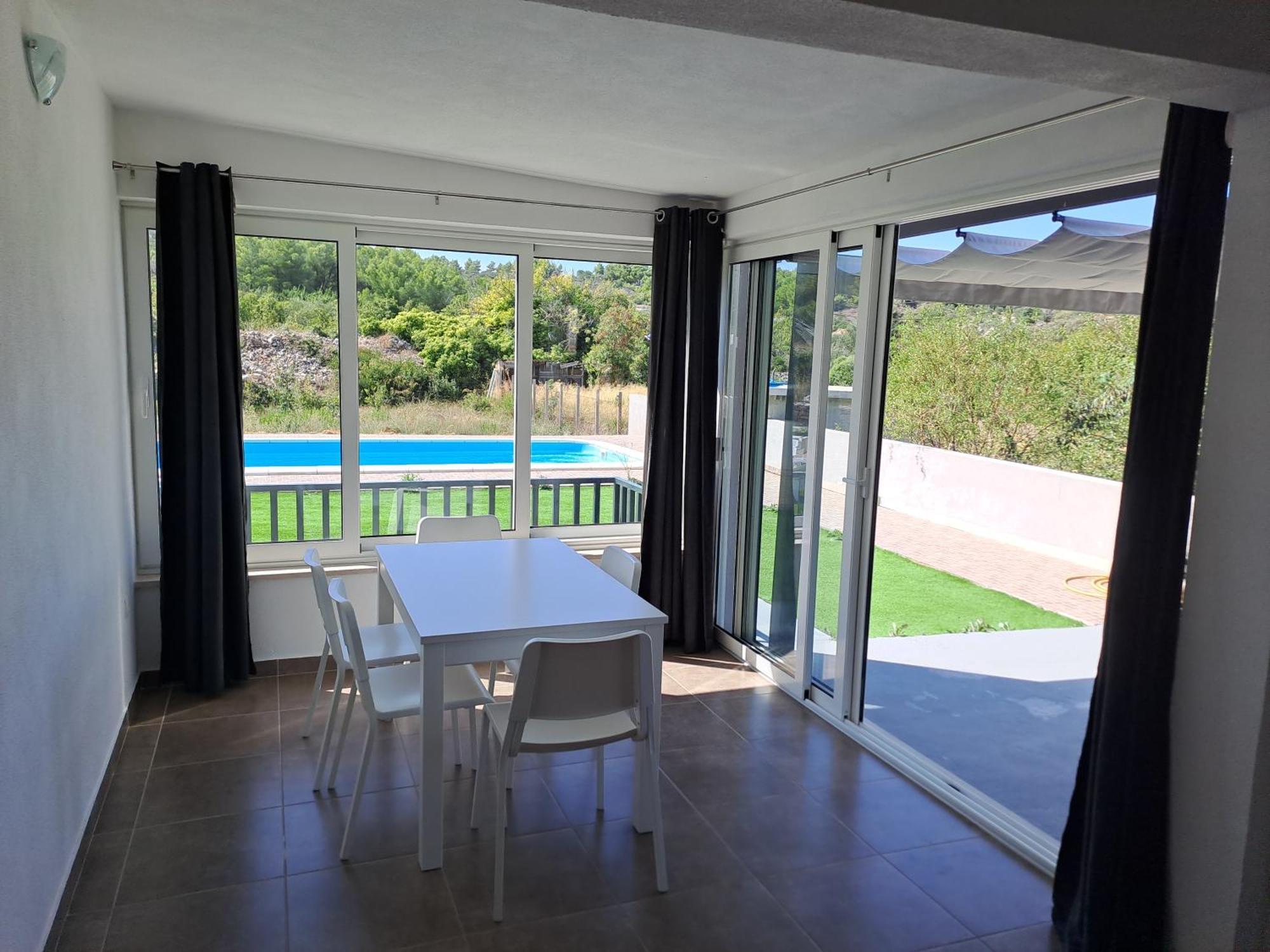 Nane Garden House With Heated Pool Vila Mirce Exterior foto