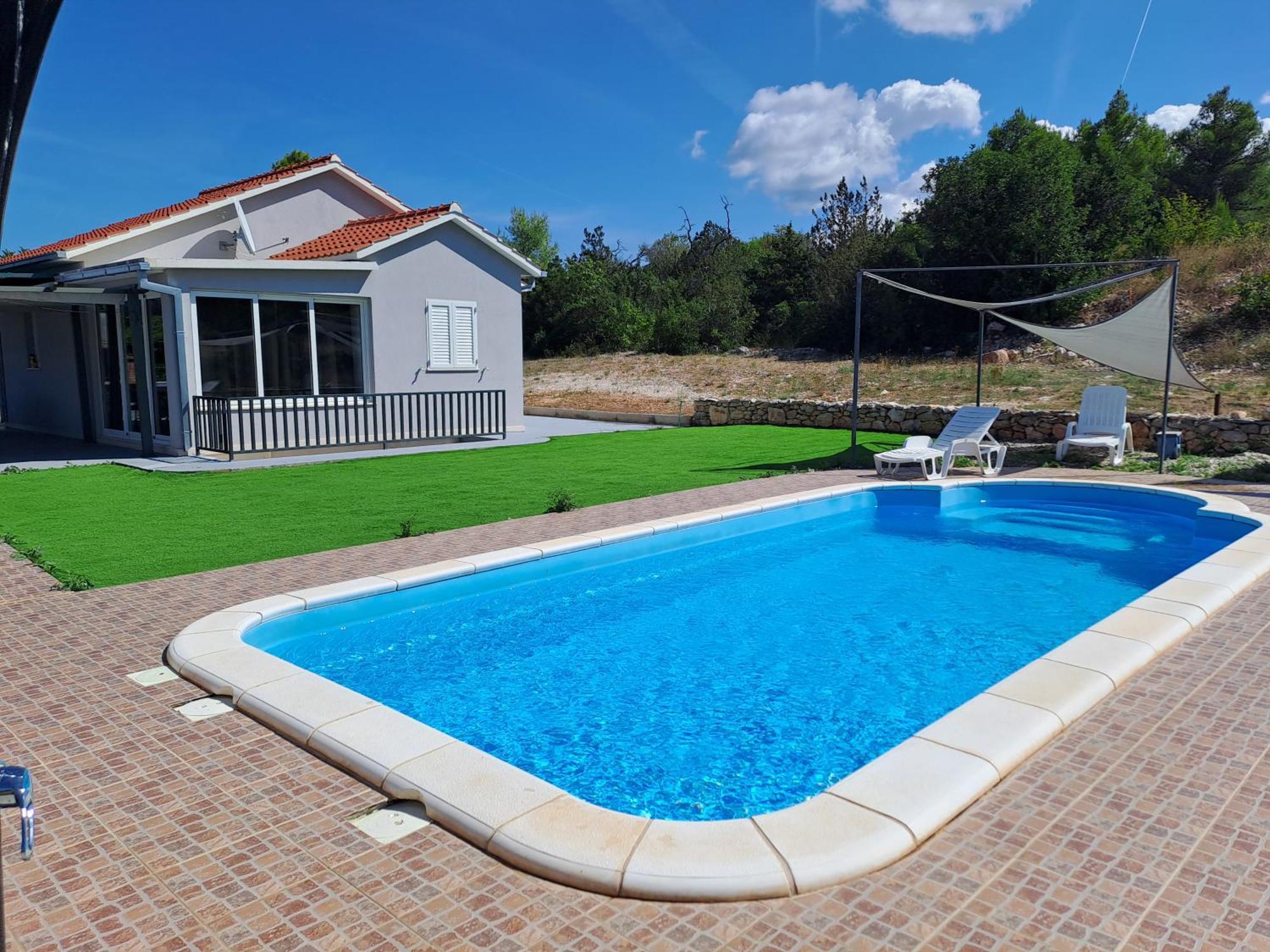 Nane Garden House With Heated Pool Vila Mirce Exterior foto